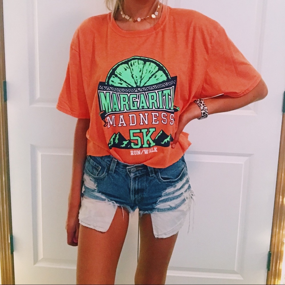 margarita madness oversized crop